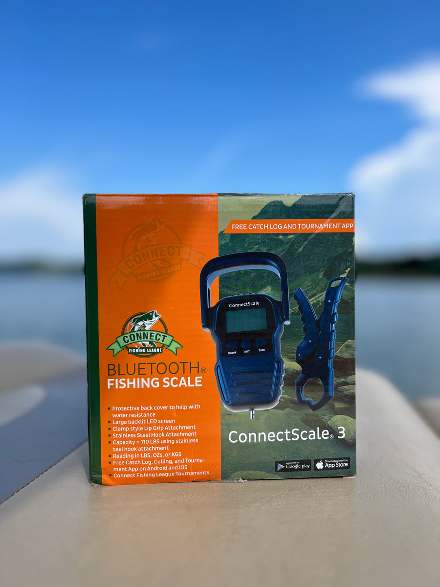 Maximize Your Fishing Experience with the ConnectScale 3 Bluetooth Fis –  Connect Outdoors