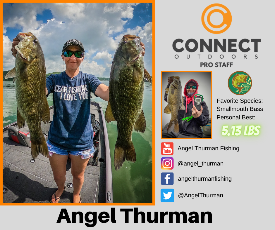 Connect Outdoors Pro Staff Team - Angler Profile - Angel Thurman