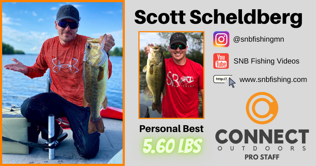 Connect Outdoors Pro Staff - Angler Profile - Scott Scheldberg