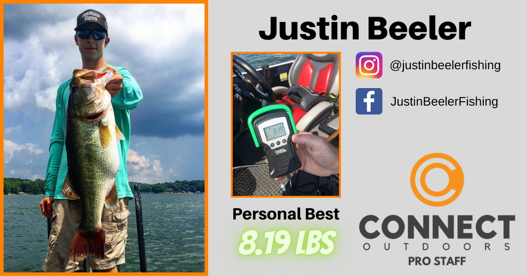 Connect Outdoors Pro Staff Team - Angler Profile - Justin Beeler