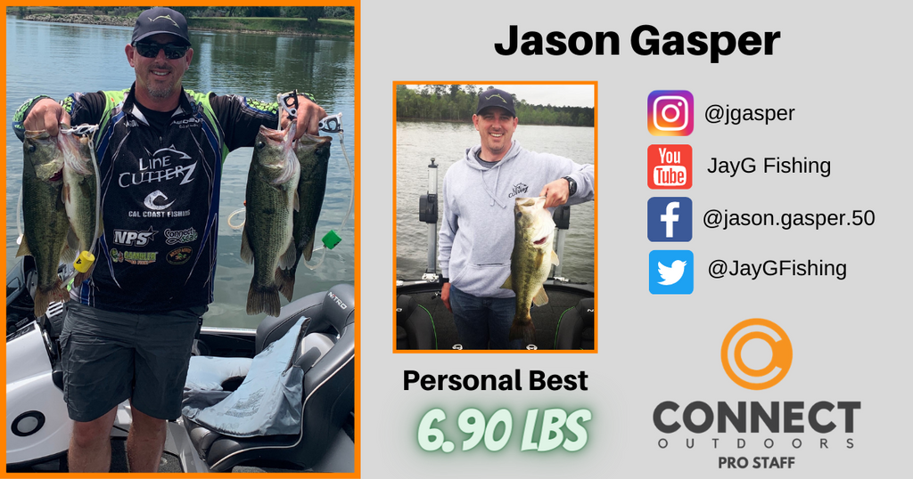 Connect Outdoors Pro Staff Team - Angler Profile - Jason Gasper