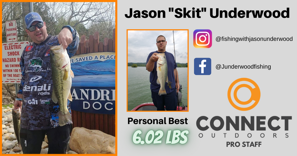 Connect Outdoors Pro Staff Team - Angler Profile - Jason Underwood