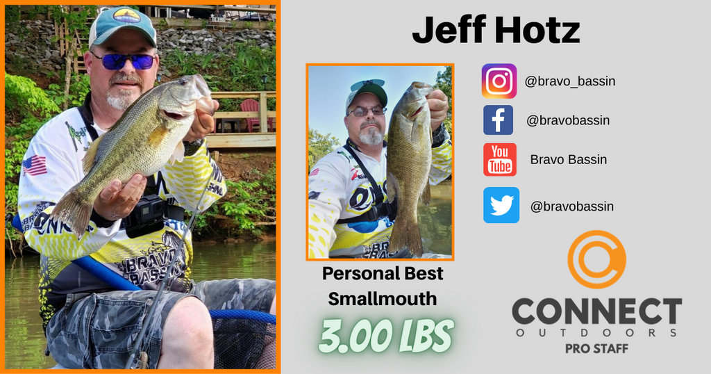 Connect Outdoors Pro Staff Team - Angler Profile - Jeff Hotz
