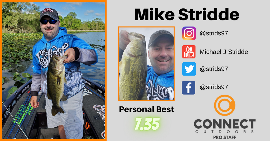 Connect Outdoors Pro Staff Team - Angler Profile - Mike Stridde