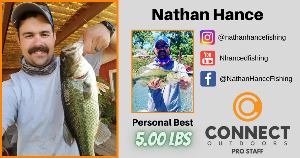 Connect Outdoors Pro Staff Team - Angler Profile - Nathan Hance