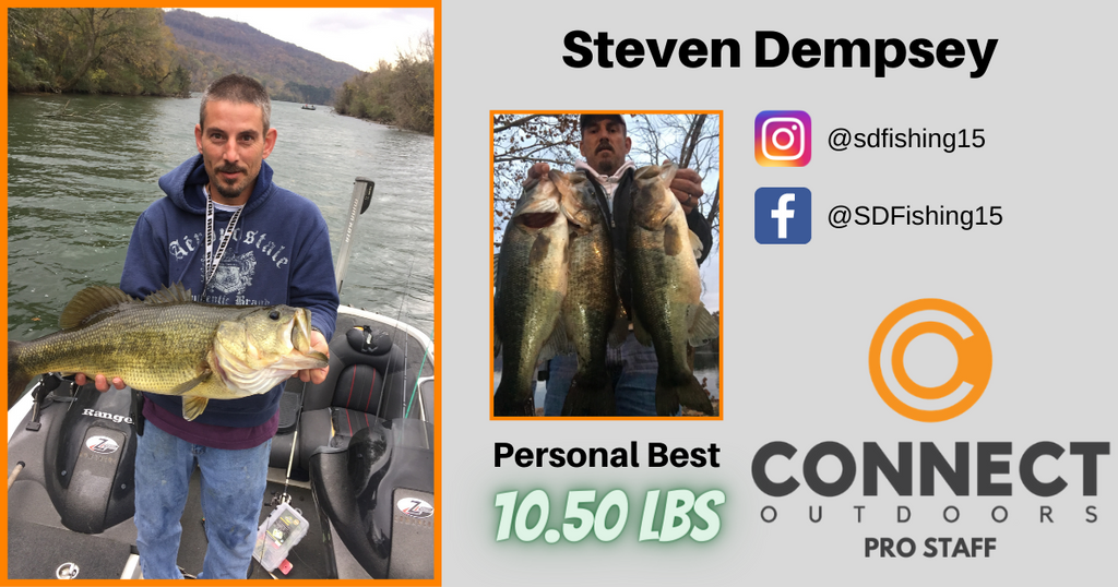 Connect Outdoors Pro Staff - Angler Profile - Steven Dempsey