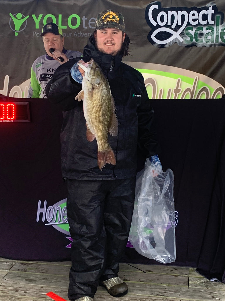 Cash, prizes handed out during Big Bass Bonanza tournament
