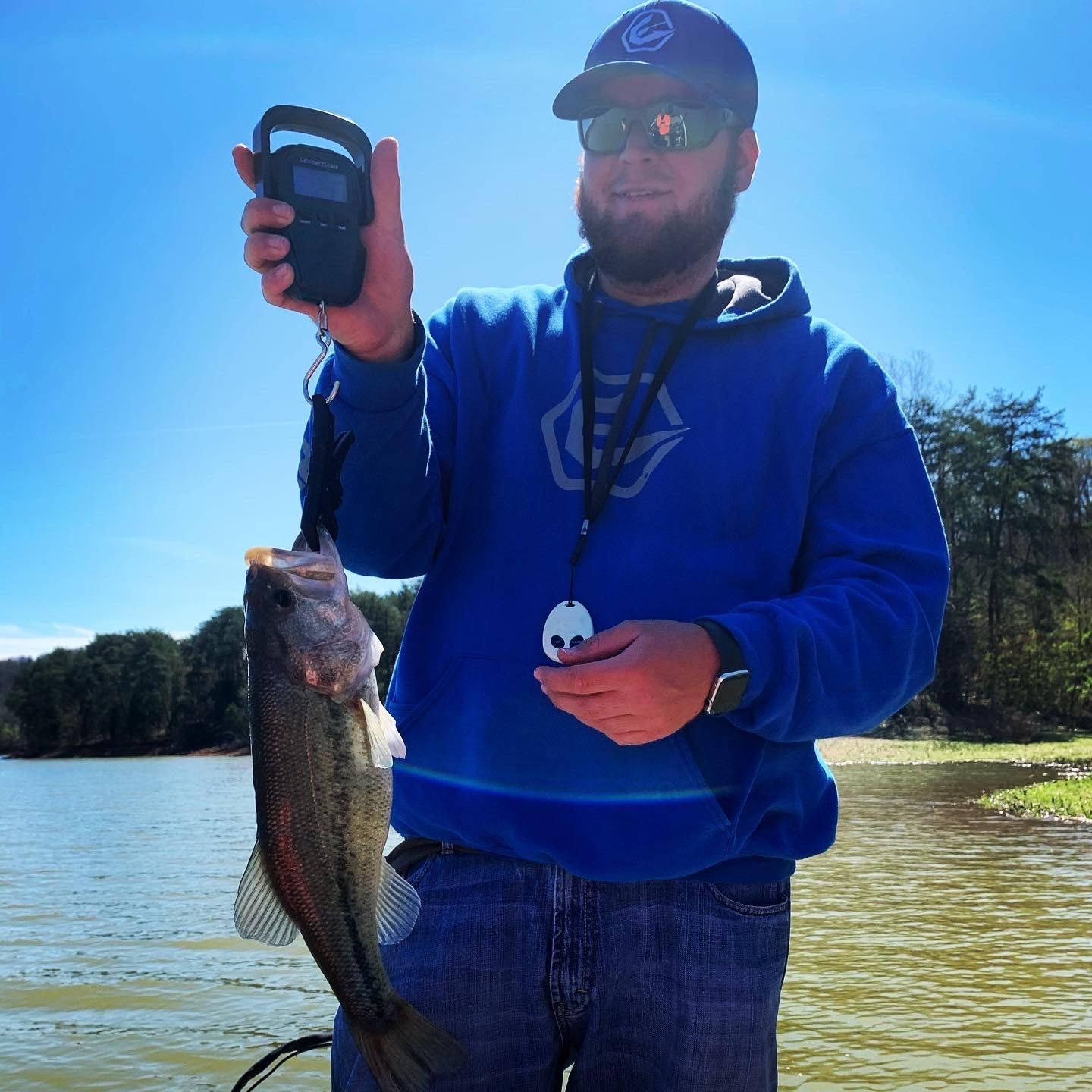ConnectScale 3 Bluetooth Scale and Fishing App