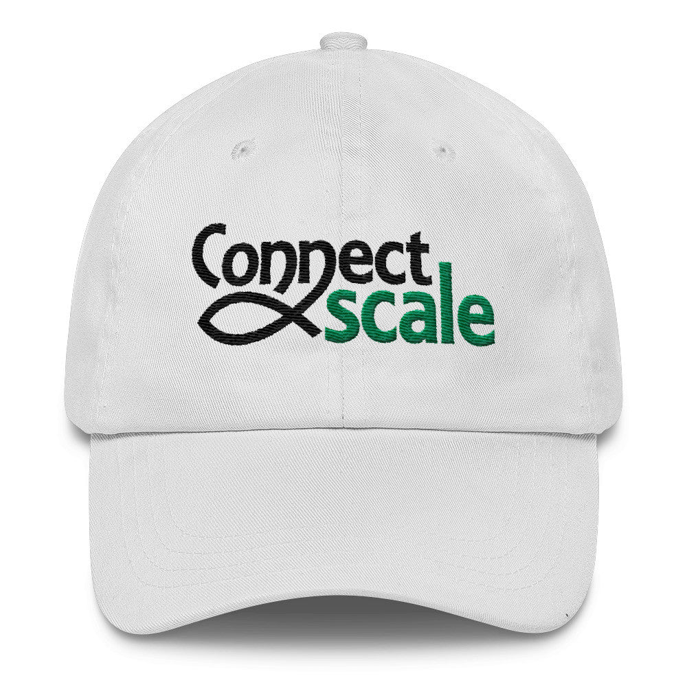 Classic Dad Cap - ConnectScale Logo