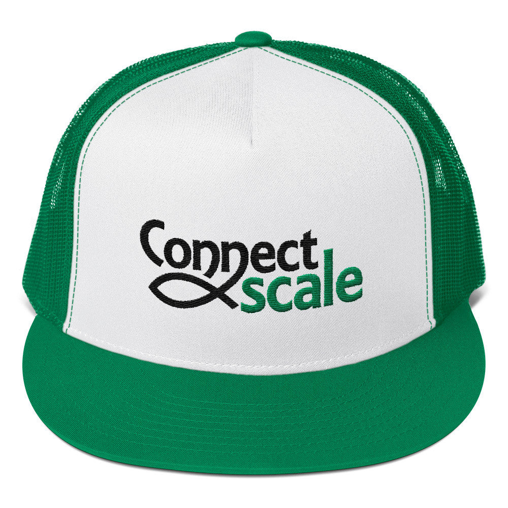 Trucker Cap - ConnectScale Logo